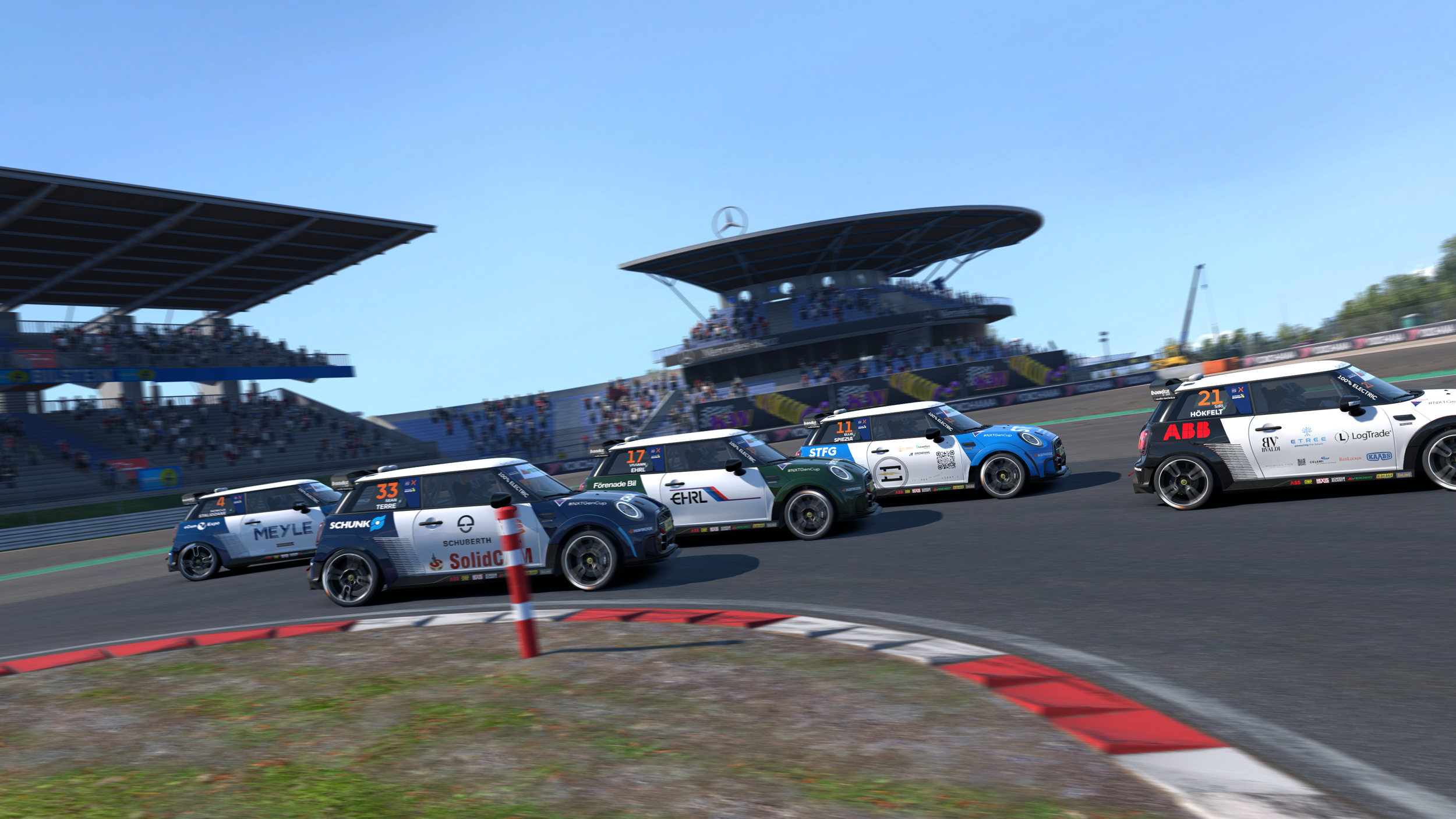 NXT Gen Cup brings LRT NXT1 to RaceRoom in new sim racing collaboration ...