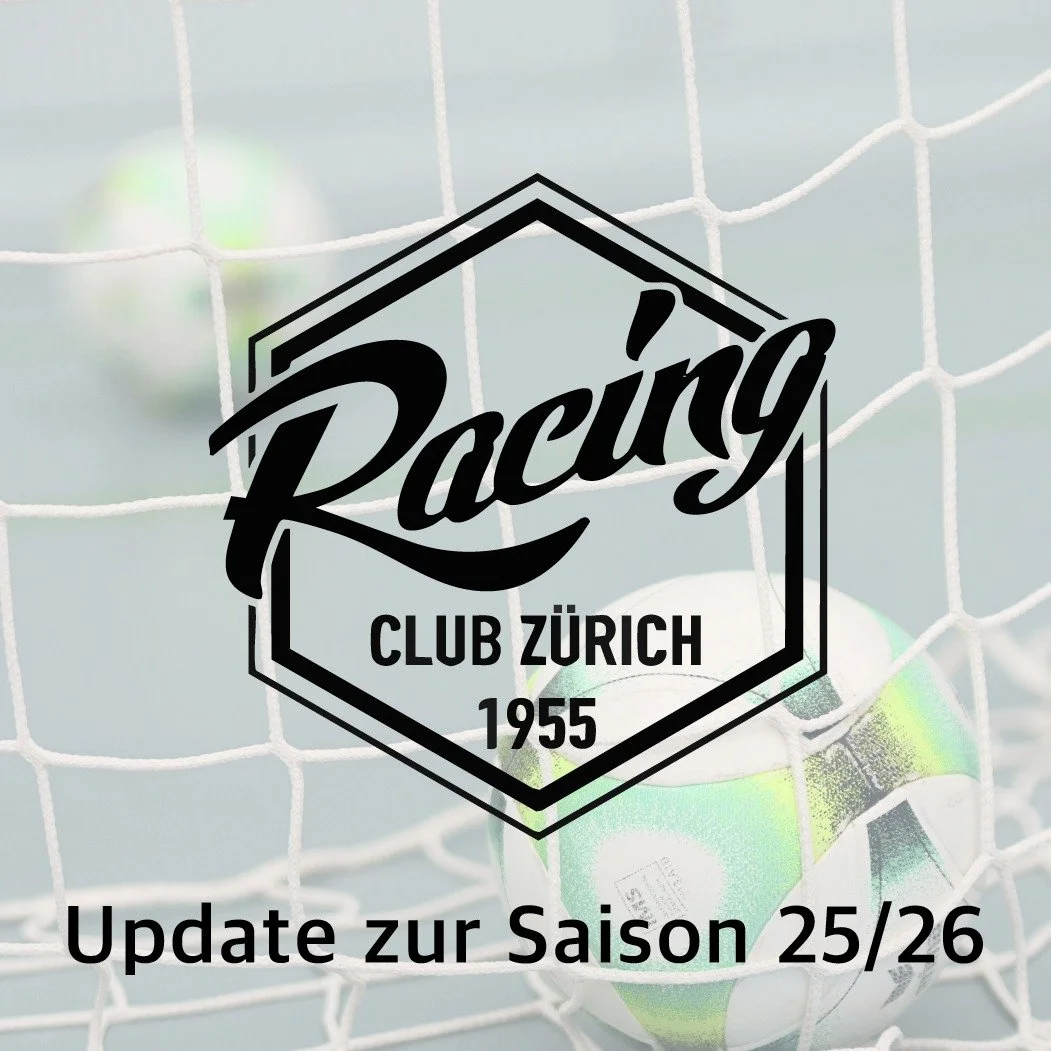 Der Racing Club Z&uuml;rich bleibt in der #SwissFutsalSecondLeague !😍

Aufgrund eines R&uuml;ckzugs eines anderen Teams d&uuml;rfen die Racer als bester Absteiger weiterhin den Traum der zweith&ouml;chsten Spielklasse leben.

Alle weitere Details zu