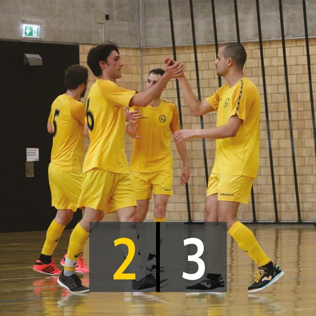 Nachtrag zum Freundschaftsspiel gegen den @futsal_club_attert !

Die G&auml;ste aus Belgien gewannen die Partie mit 2:3. Es war ein interessantes Spiel, bei dem unsere Racer zum ersten Mal gegen ein Team ausserhalb der Schweiz die Kr&auml;fte messen 