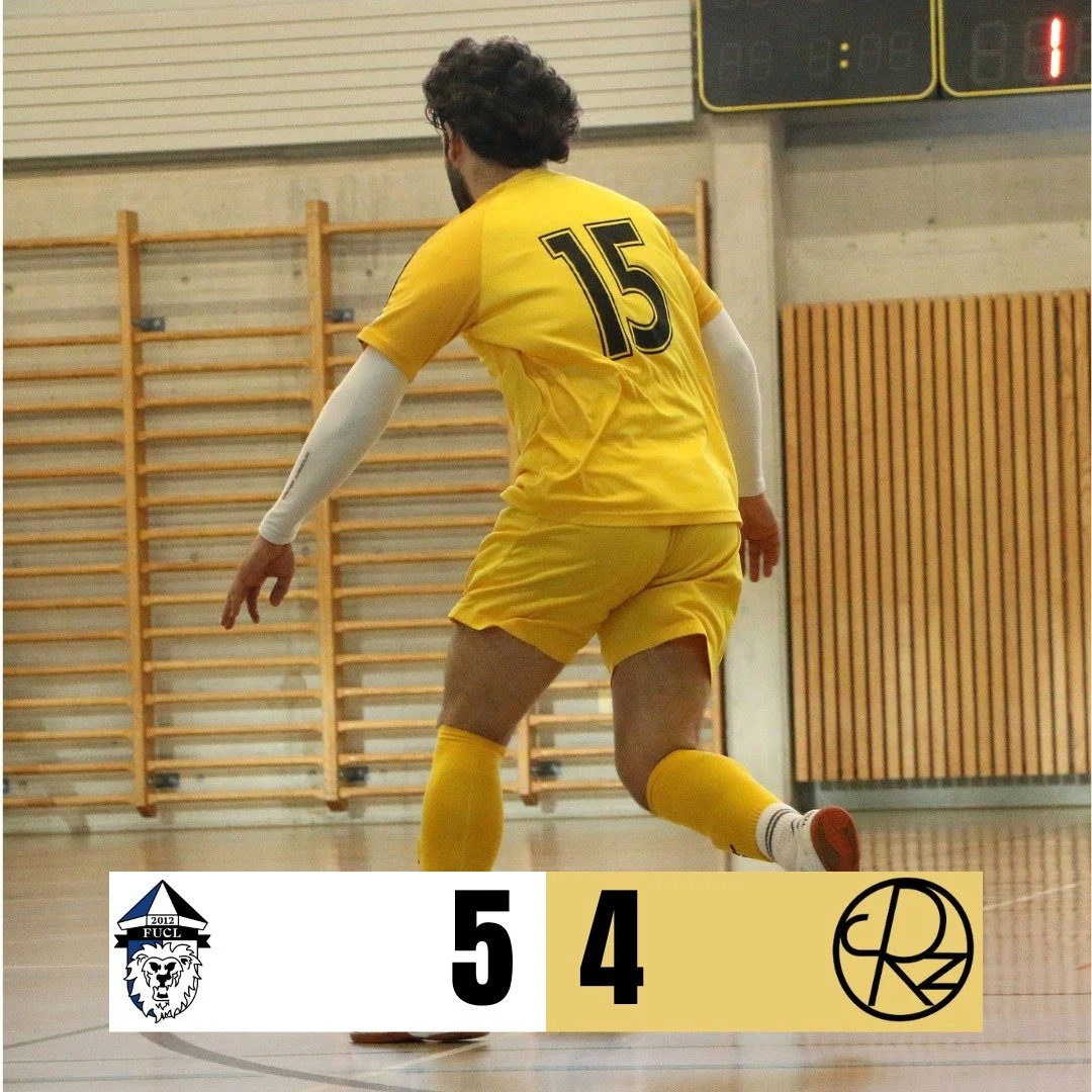 Knappe Niederlage in der Zentralschweiz!

Im dritten Freundschaftsspiel der Saison kehren die Racer mit einer knappen Niederlage nach Hause. Ein intensives Spiel, aus dem wir weiteren Erkenntnissen f&uuml;r die kommende Saison ziehen k&ouml;nnen 🤙

