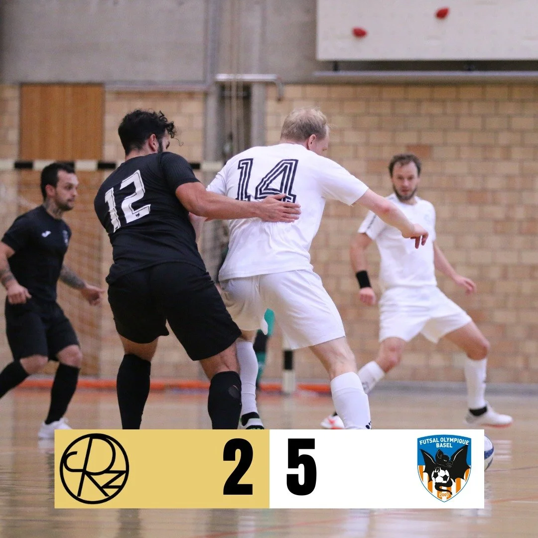 Kein Gl&uuml;ck beim letzten Testspiel!

In einer Partie, bei der die Racer dezimiert antreten, gehen unsere Spieler nicht als Sieger vom Platz. Trotz des kleinen Kaders konnten wir &uuml;ber l&auml;ngere Zeiten mit dem Gegner mithalten. Am Schluss j