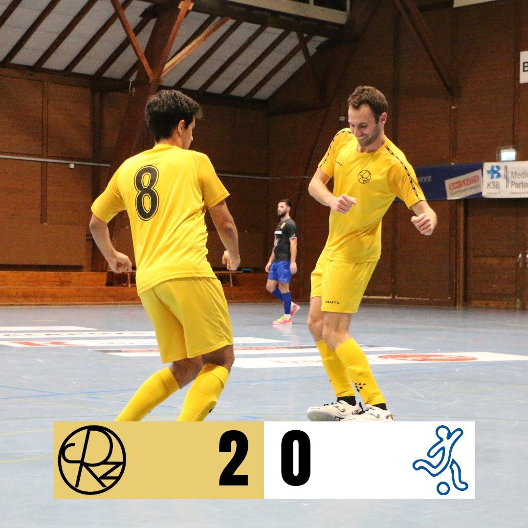 Zweiter Sieg der Saison! 👏

Die Racer holen im Spiel gegen @thebluesfc_futsal den zweiten Dreier. In einer packenden Partie, in den beide Teams sich gen&uuml;gend Chancen f&uuml;r mehr Tore erspielt haben, geht unser Team als Sieger vom Platz 💪

Na