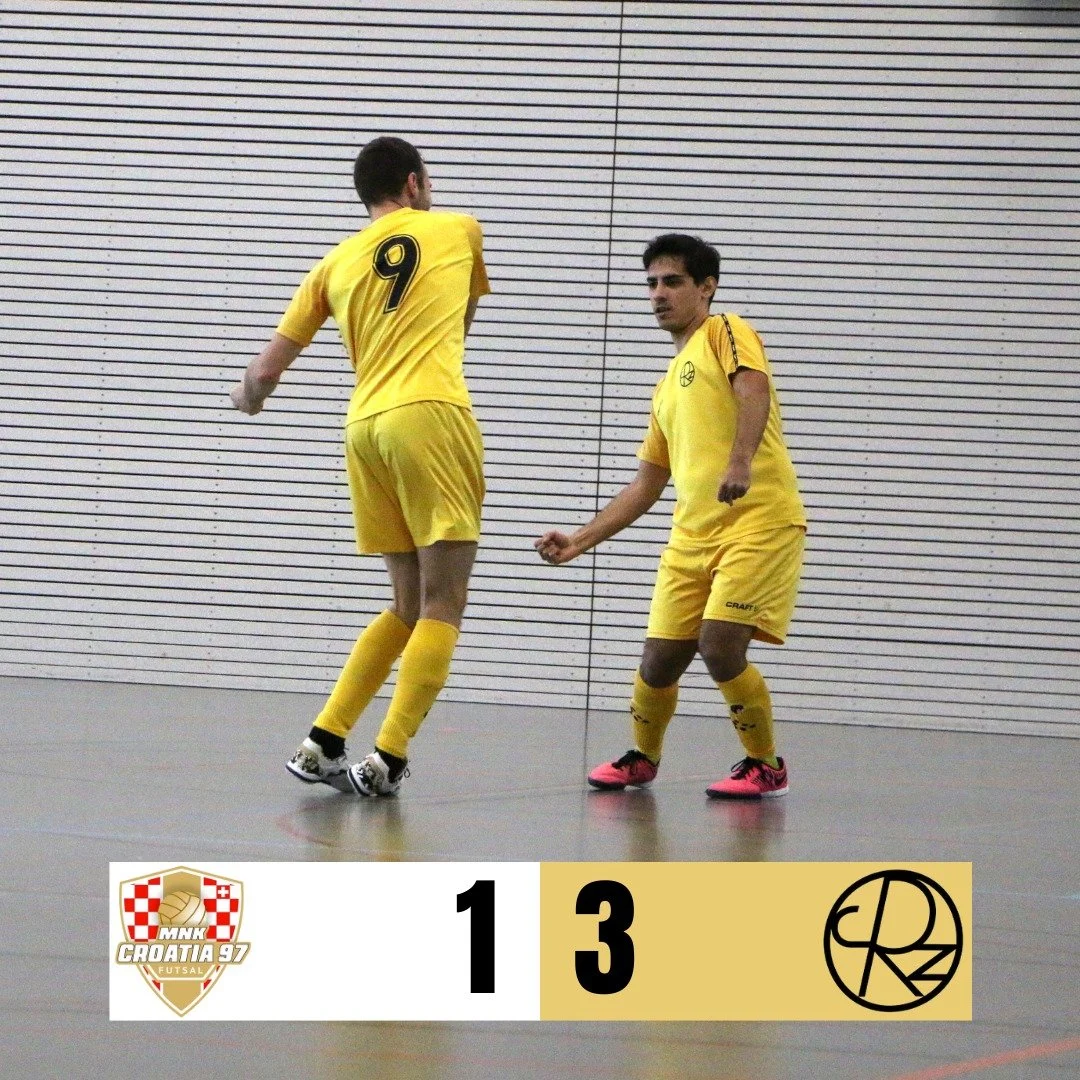 Dritter Sieg in Folge! 😍

Die Racer gehen zum Jahresabschluss als Sieger vom Platz. In einer hart gef&uuml;hrten, aber dennoch fairen Begegnung geht unser Team mit drei Toren Vorsprung in die Halbzeitpause. Trotz Unterzahl zu Beginn der zweiten H&au