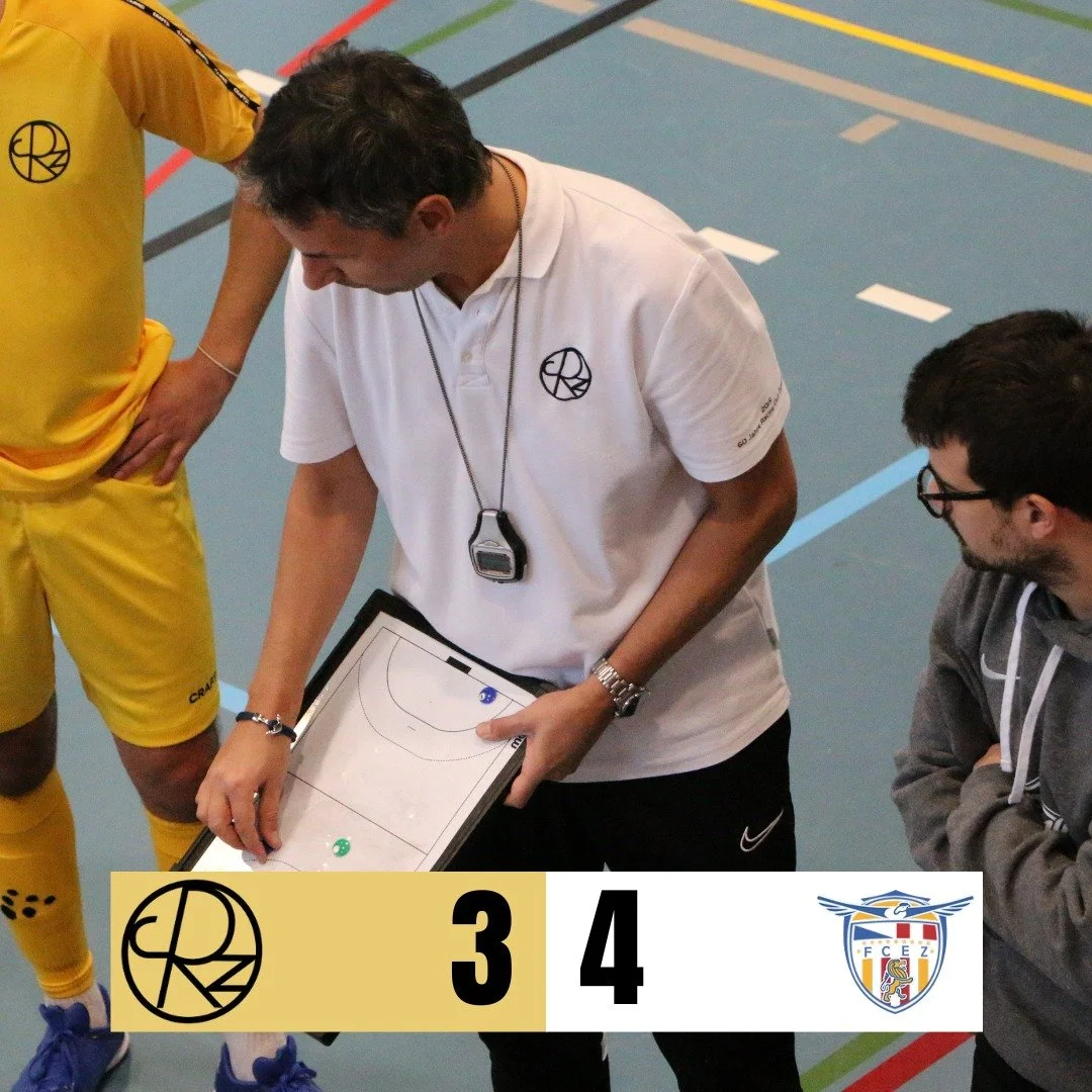 Knappe Niederlage im neuen Jahr 😢

Im ersten Spiel nach der Winterpause verlieren die Racer knapp mit 3 zu 4 gegen das Team des @fcez.offiziell in Weinfelden.

In einer packenden Partie, die bi szum Schluss spannend geblieben ist, haben viele indivi