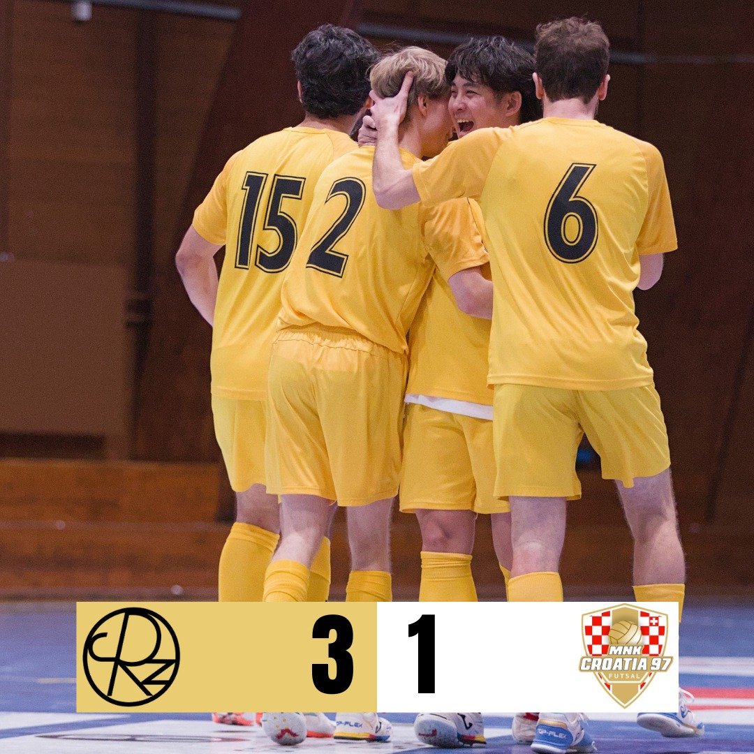 Wichtiger Sieg am zehnten Spiel! 👏

Im Duell gegen die Auswahl des @mnkcroatia97 gehen die Racer als Sieger vom Platz mit 3 zu 1. Es war wieder ein enges Spiel gegen einen gut aufgestellten Gegner, der alles von unseren Jungs abverlangt hat w&auml;h