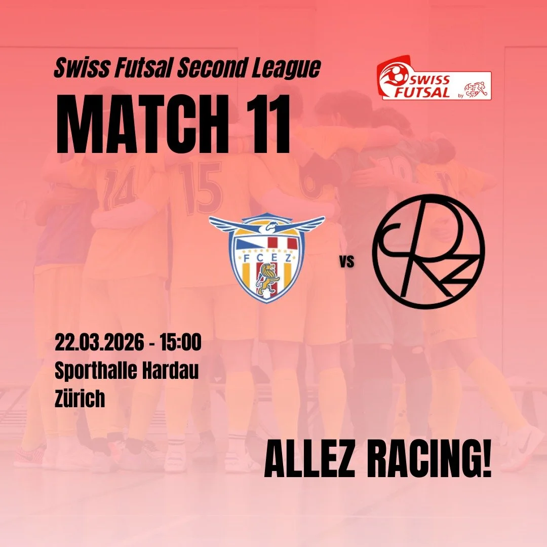 Letzte Hoffnung auf die Play-Offs!

In einer verr&uuml;ckte Gruppe 3 der #SwissFutsalSecondLeague ist f&uuml;r uns alles noch m&ouml;glich: sowohl eine m&ouml;gliche Teilnahme an die Aufstiegsplayoffs wie auch der Abstiegskampf. Das Gute dabei ist, d