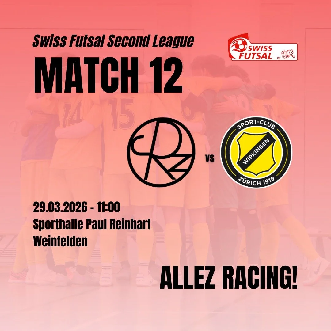 Showdown zum Schluss der Gruppenphase! 🔥

Am letzten Spieltag der Gruppe 3 treten unsere Racer gegen @scwipkingen_official an. Es geht dieses Mal um mehr als den Derbysieg. Der Sieger des Duells sichert automatisch den Klassenerhalt und vermeidet da