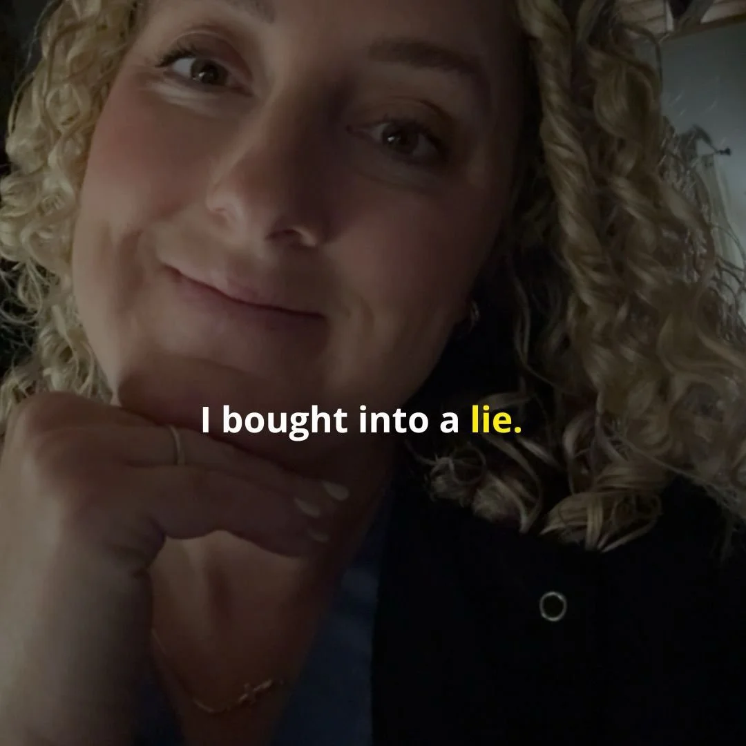 I used to think I made the &ldquo;right&rdquo; choice.

The safe choice.

The responsible choice.

The one that would protect me no matter what.

But no one talks about what happens when &ldquo;safe&rdquo; doesn&rsquo;t actually fit the life you want
