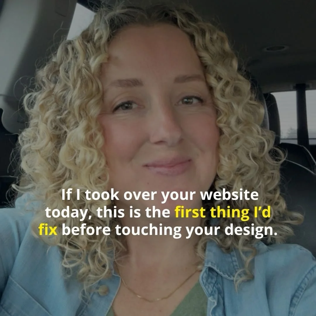 Your website might not have a design problem. It probably has a clarity problem.

Most small business owners aren&rsquo;t losing clients because their site &ldquo;doesn&rsquo;t look good enough.&rdquo;

They&rsquo;re losing them in the first 3 second