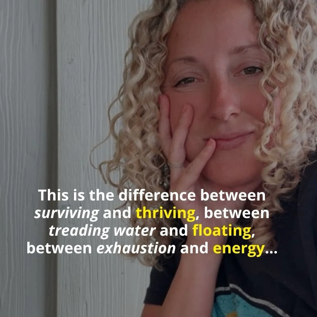 I&rsquo;d love to know&ndash; have you been feeling this way too? What are you doing to get back to LIVING?