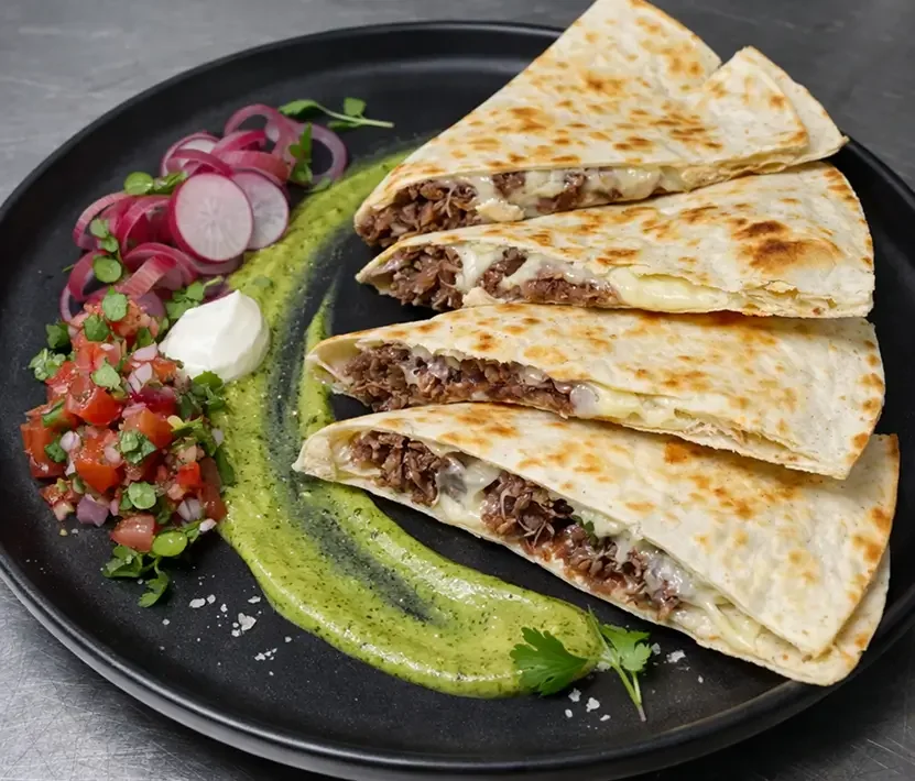 LUNCH AND DINNER MENU — Taco Ocho