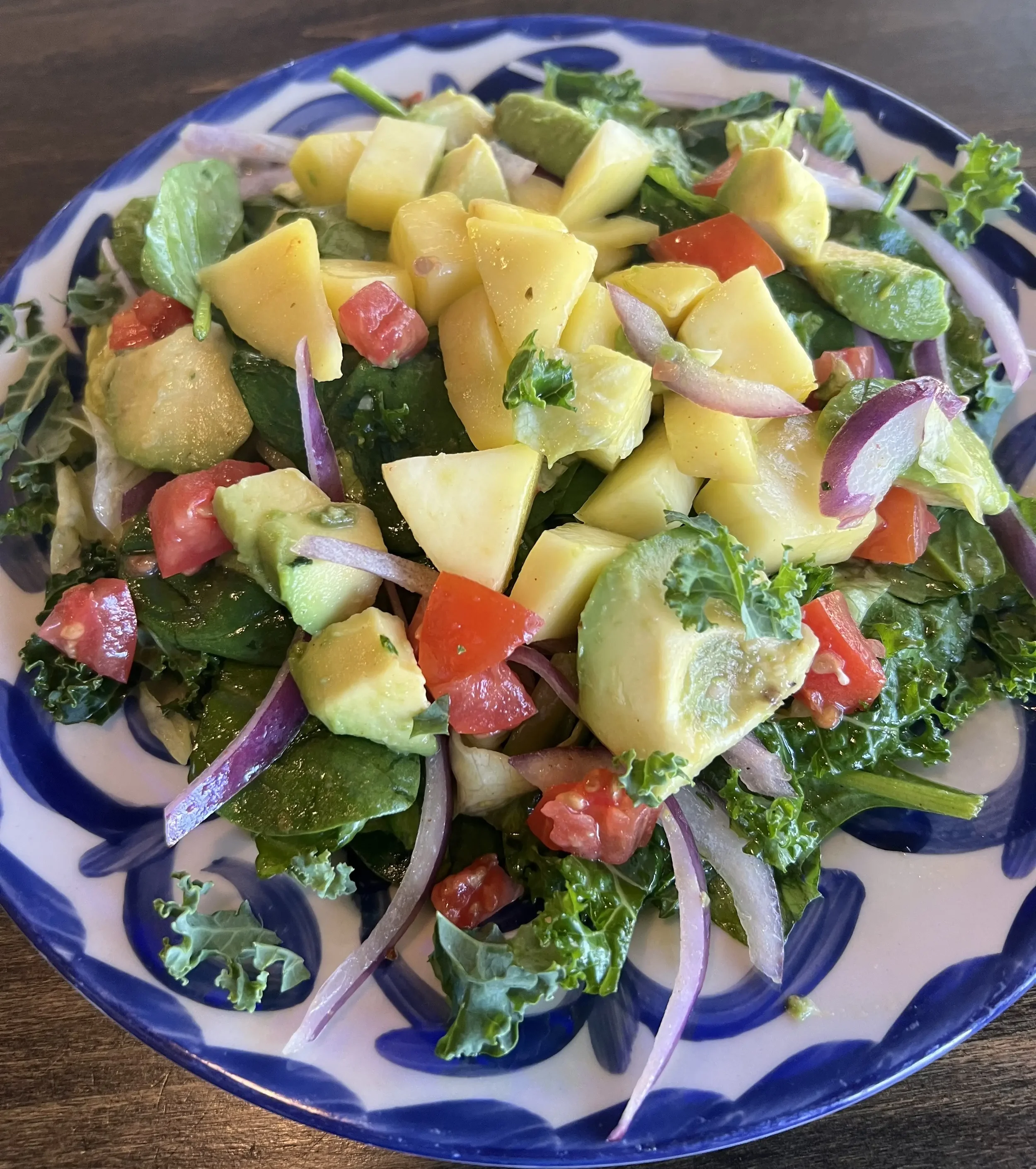 Mango & avocado salad.webp