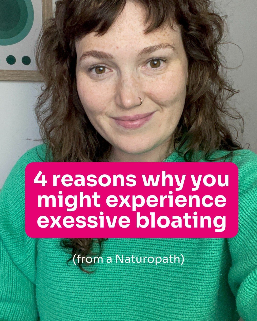 So many people put up with exessive bloating when there are many things we can do to help. 

Let me know in the comments if you'd like a list of my most recommended products for excessive bloating. 

#bloating #guthealth #wellbeing #wellness