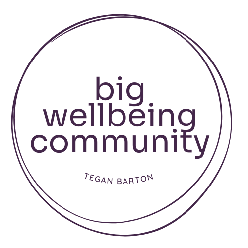 Big Wellbeing Co by Tegan Barton