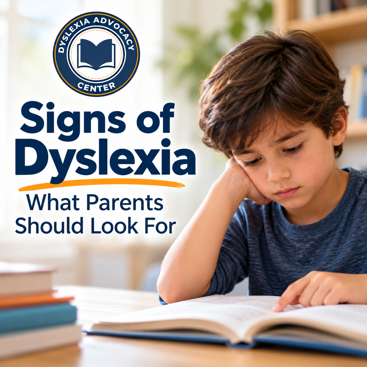Signs of Dyslexia