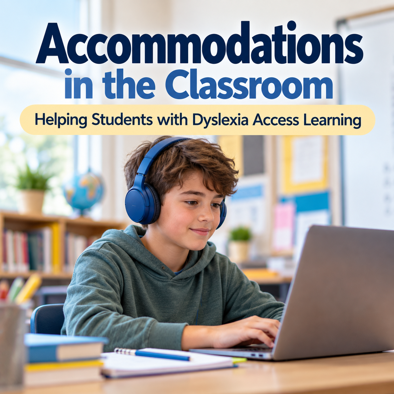 Accommodations in the Classroom: Helping Students with Dyslexia Access Learning