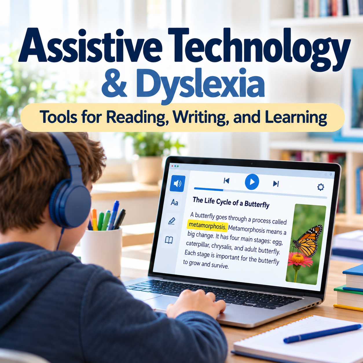 Assistive Technology &amp; Dyslexia