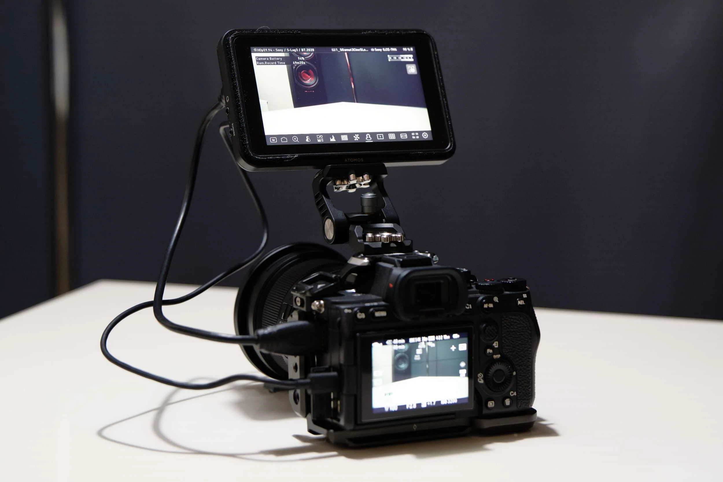 Atomos Shinobi II camera monitor