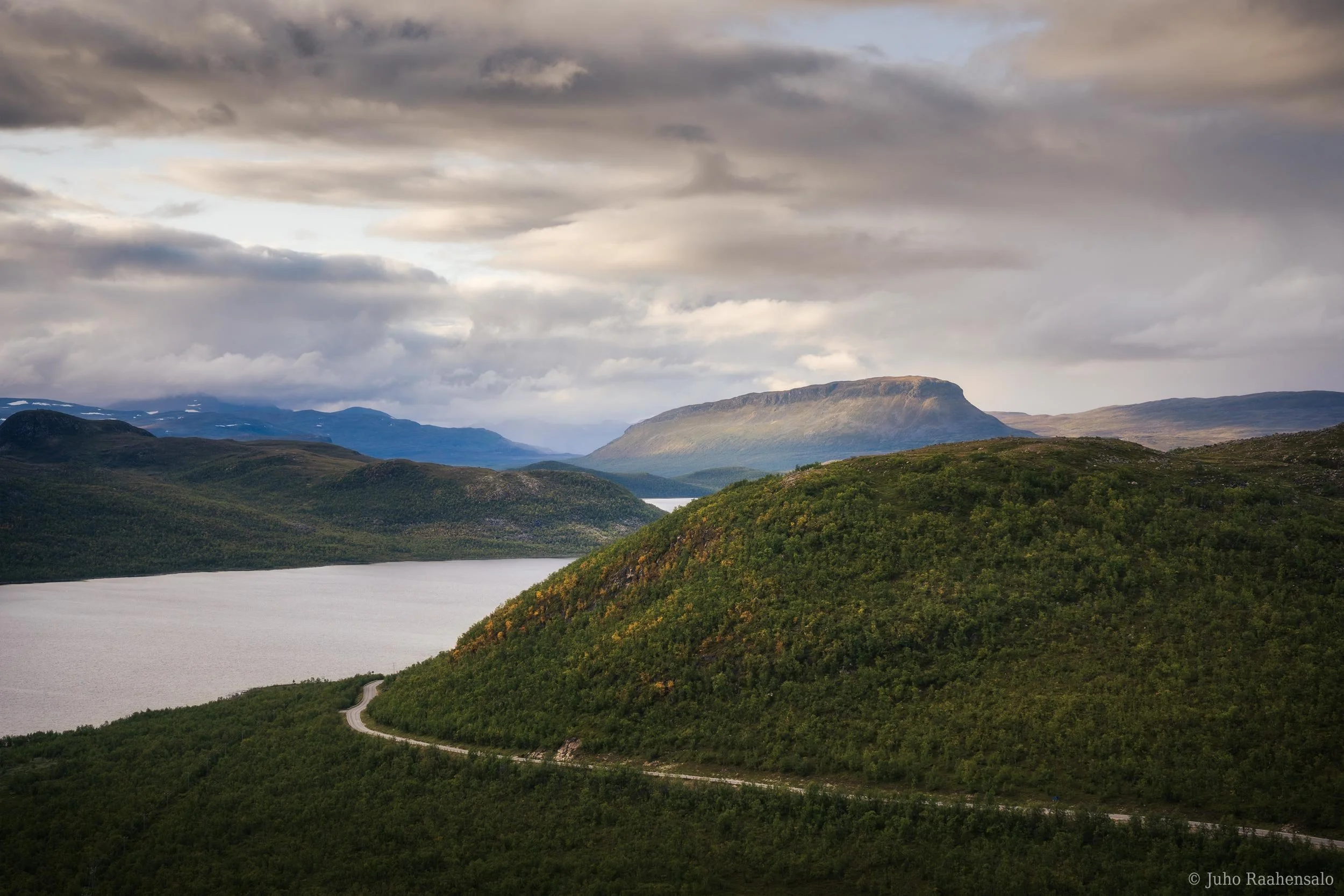 view to Saana fell