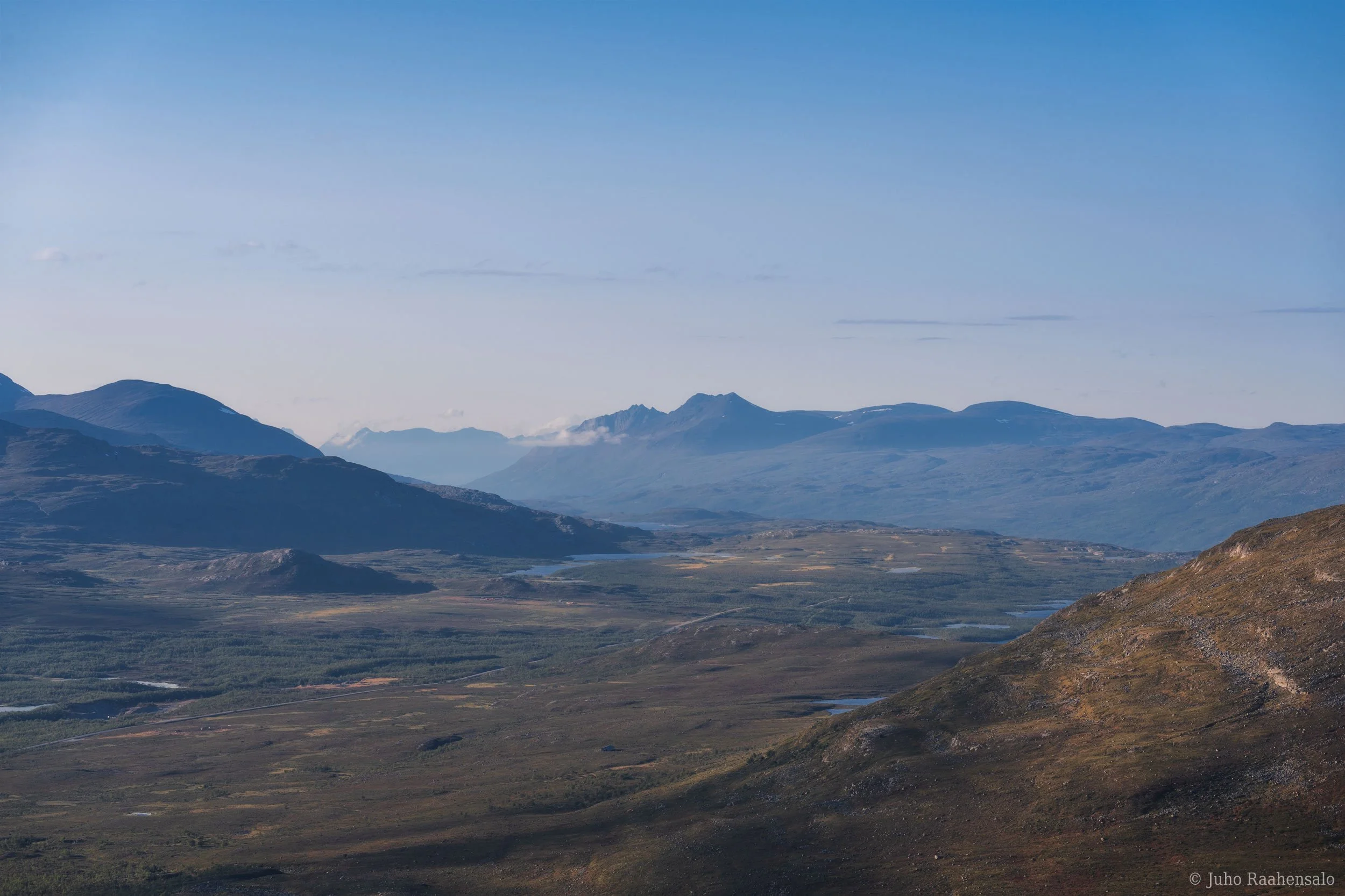 View from Finnish Lapland