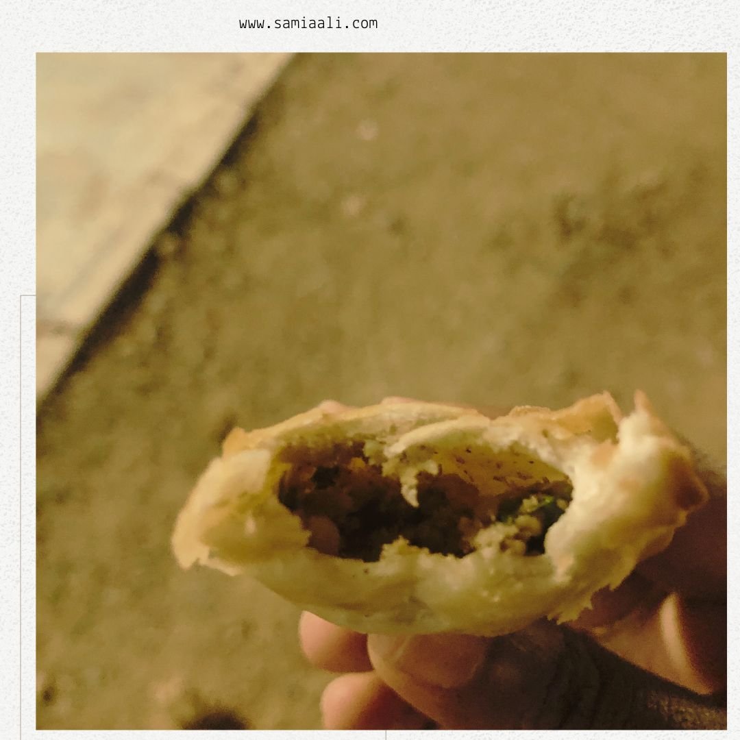 سمبوسة لحمه