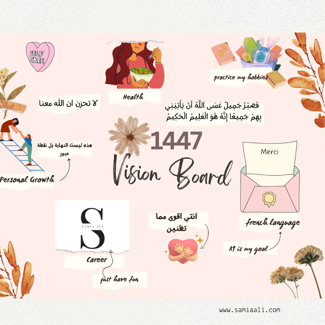 لوحة الامنيات