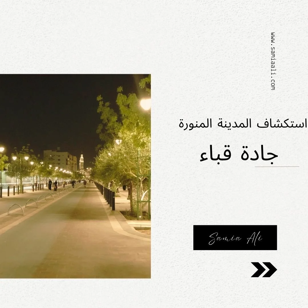 استكشاف المدينة-جادة قباء
