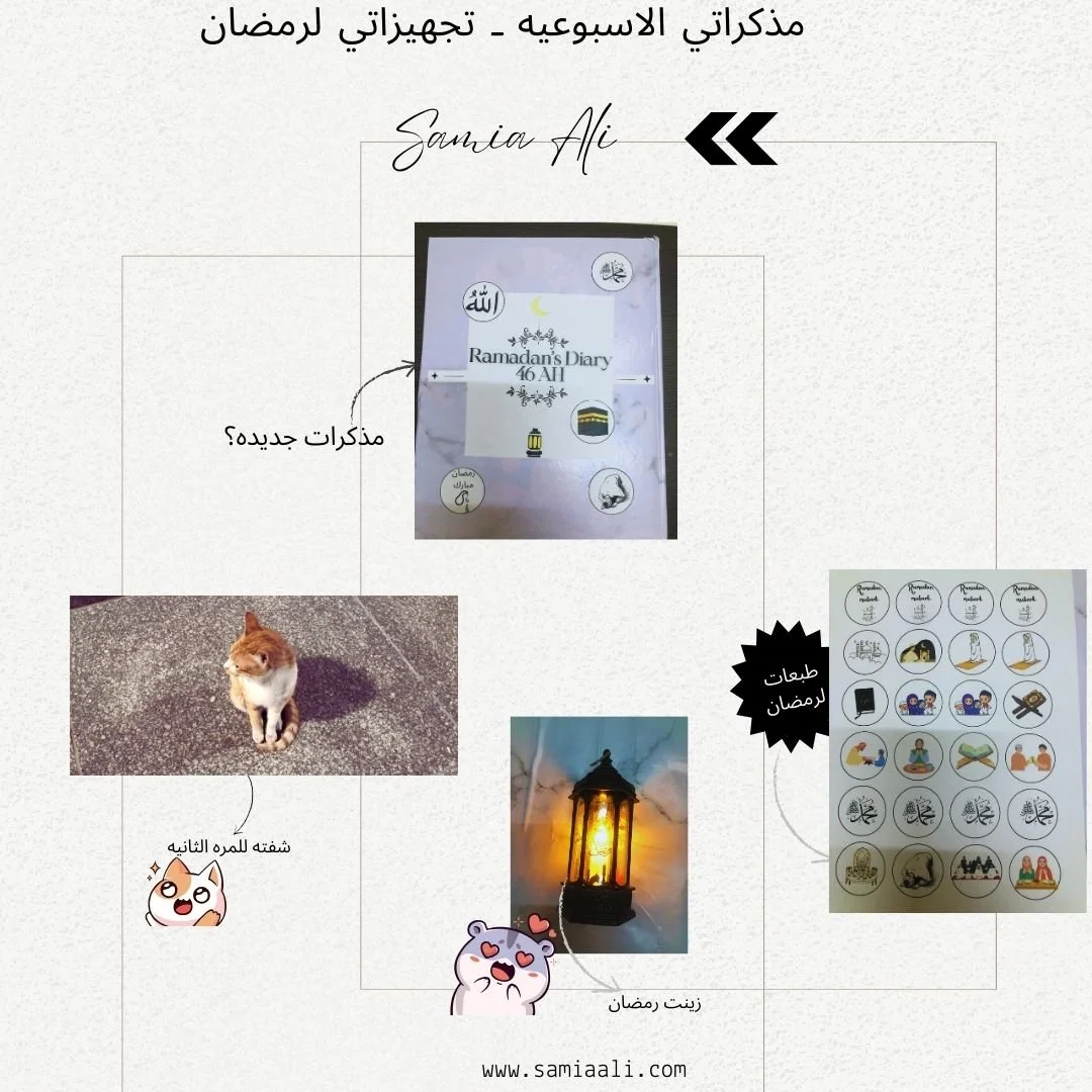 ايام في حياتي- اخر تدوينه لي