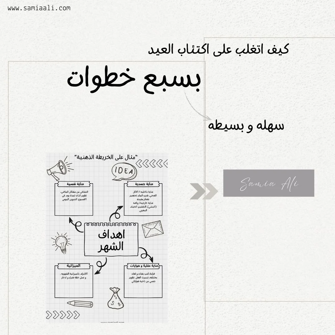 اكتئاب ما بعد العيد