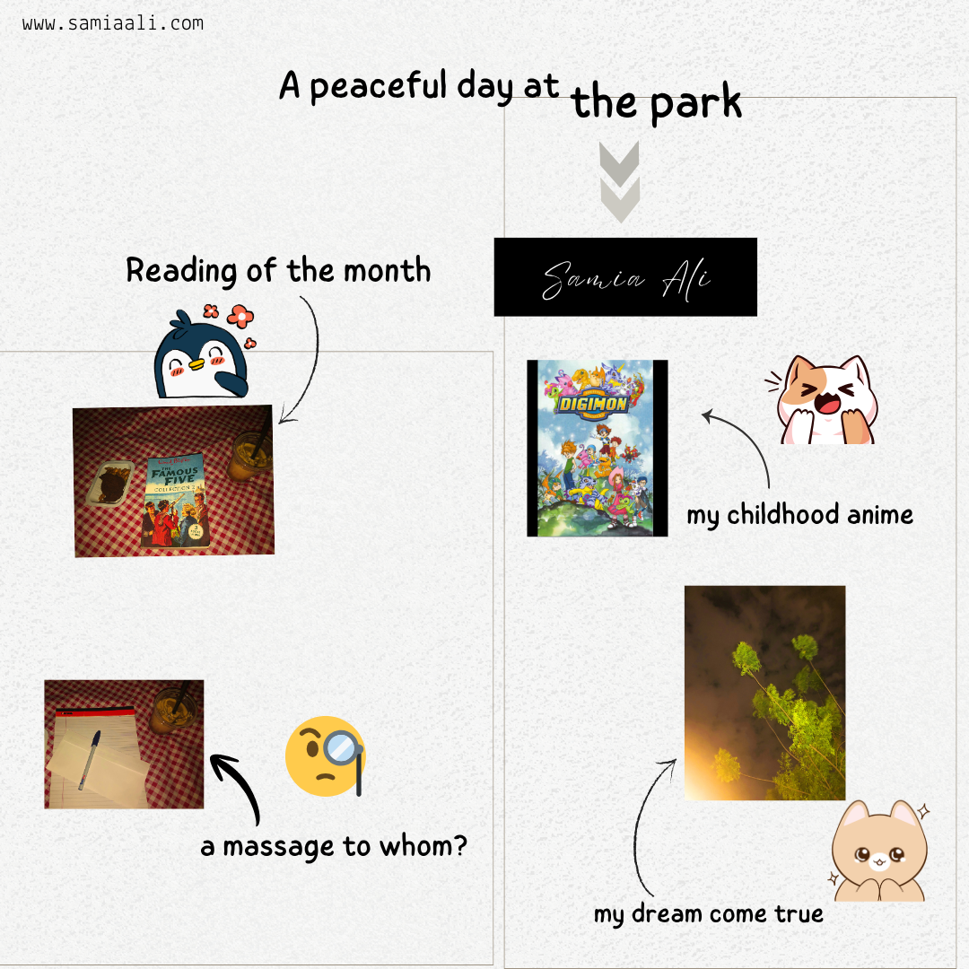 A peaceful day at the park