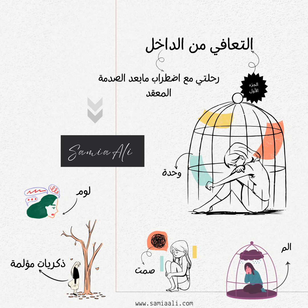 التعافي من الداخل: رحلتي مع اضطراب مابعد الصدمة المعقد- الجزء الأول