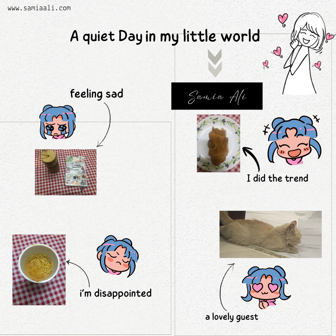 A Quiet Day in My Little World