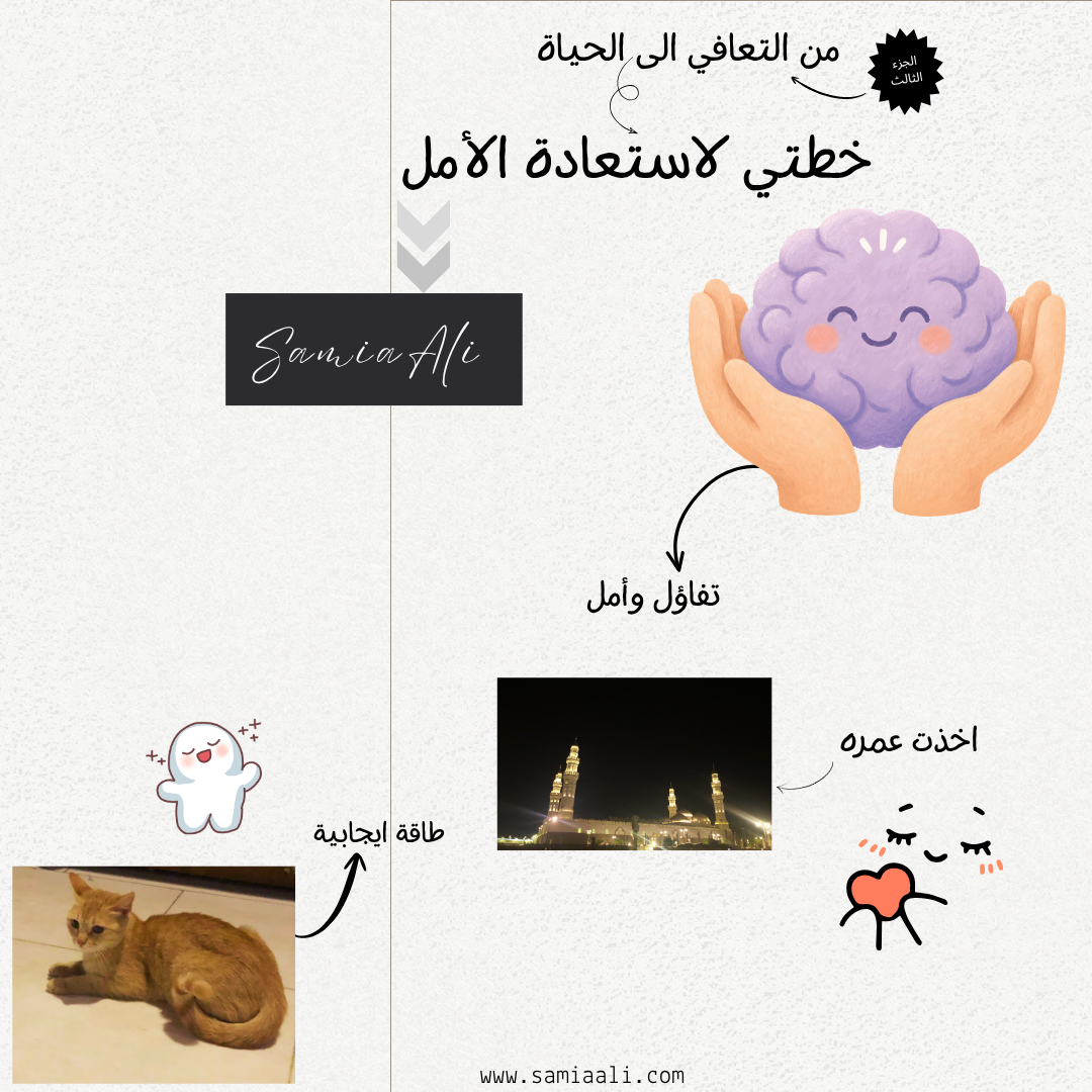 من التعافي الى الحياة/ خطتي لاستعادة الأمل-الجزء الثالث