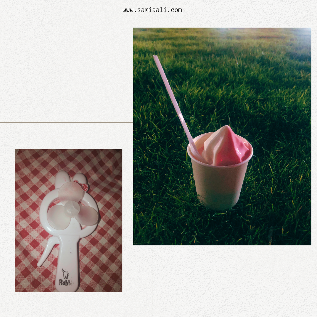 ice-cream summer