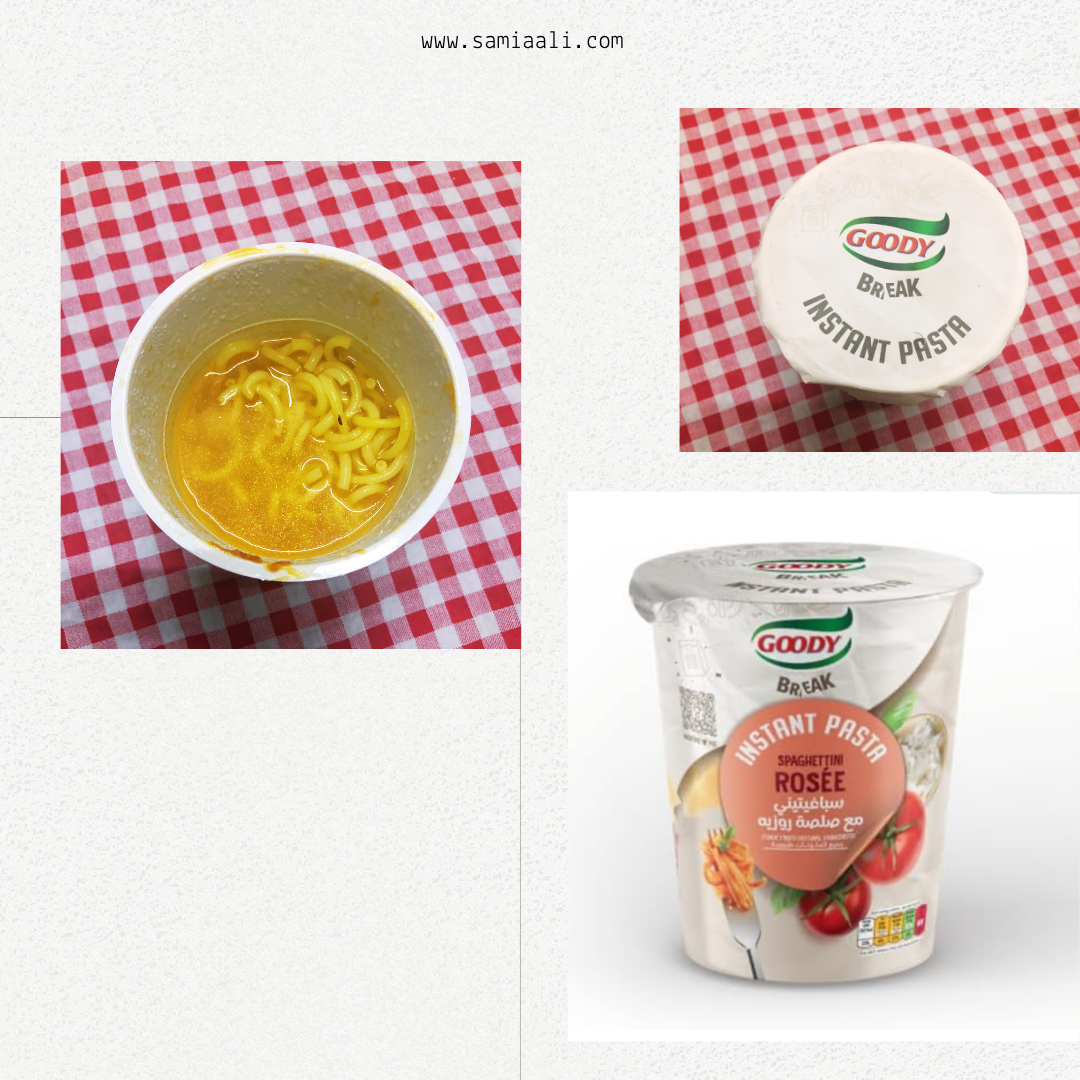 instant pasta