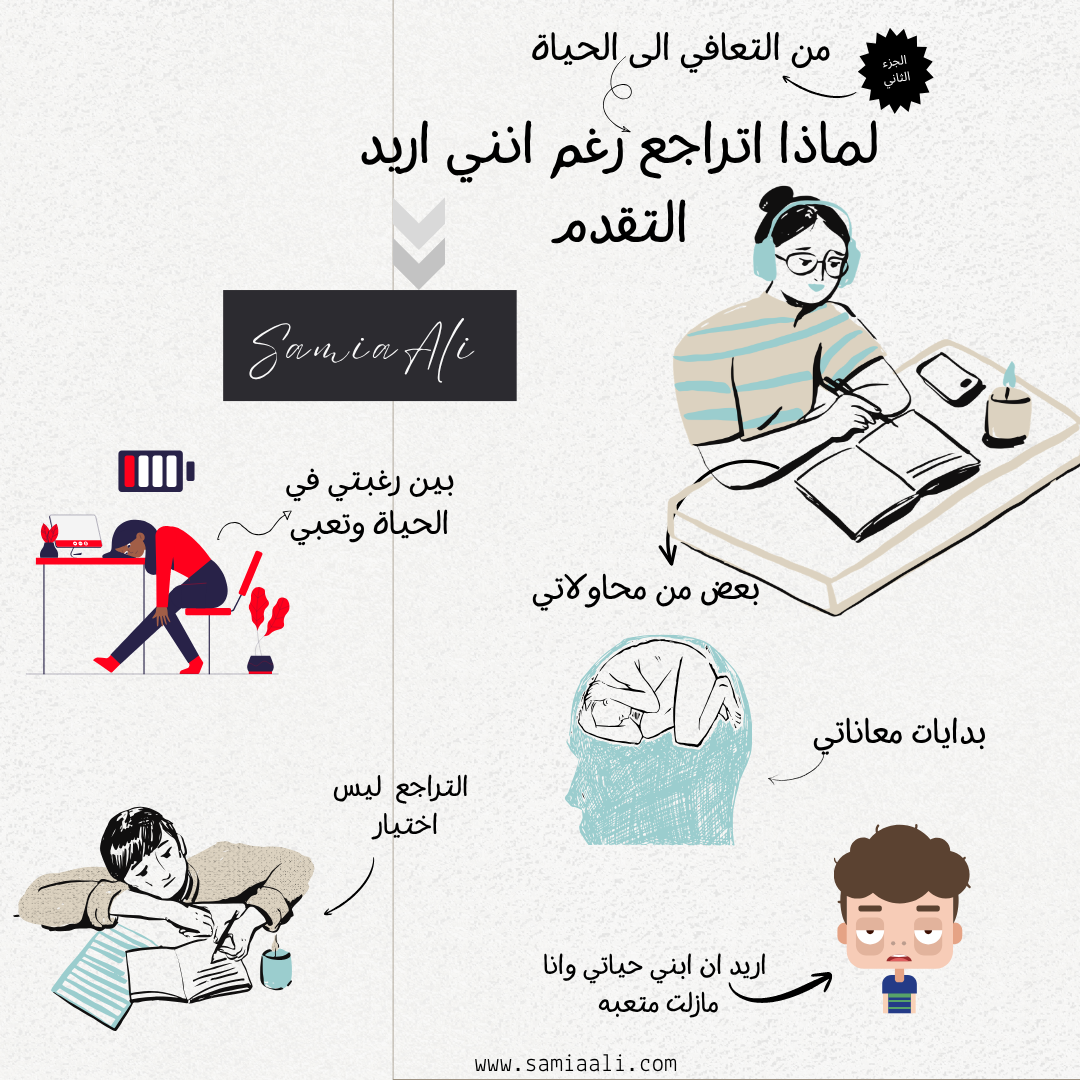 من التعافي الى الحياة