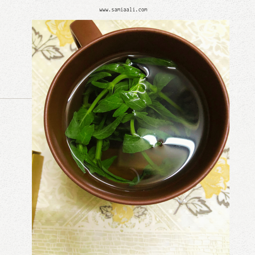mint tea