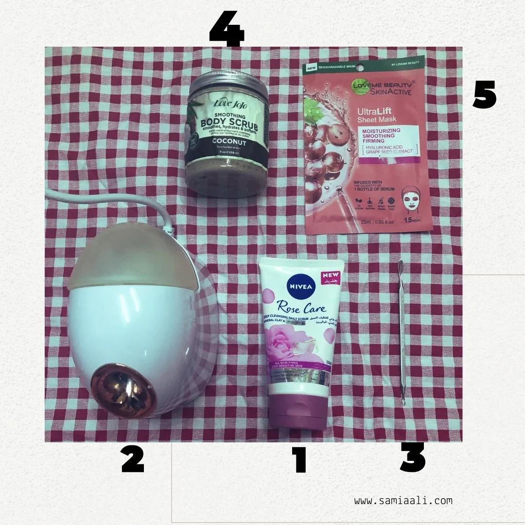 التنظيف العميق للبشره