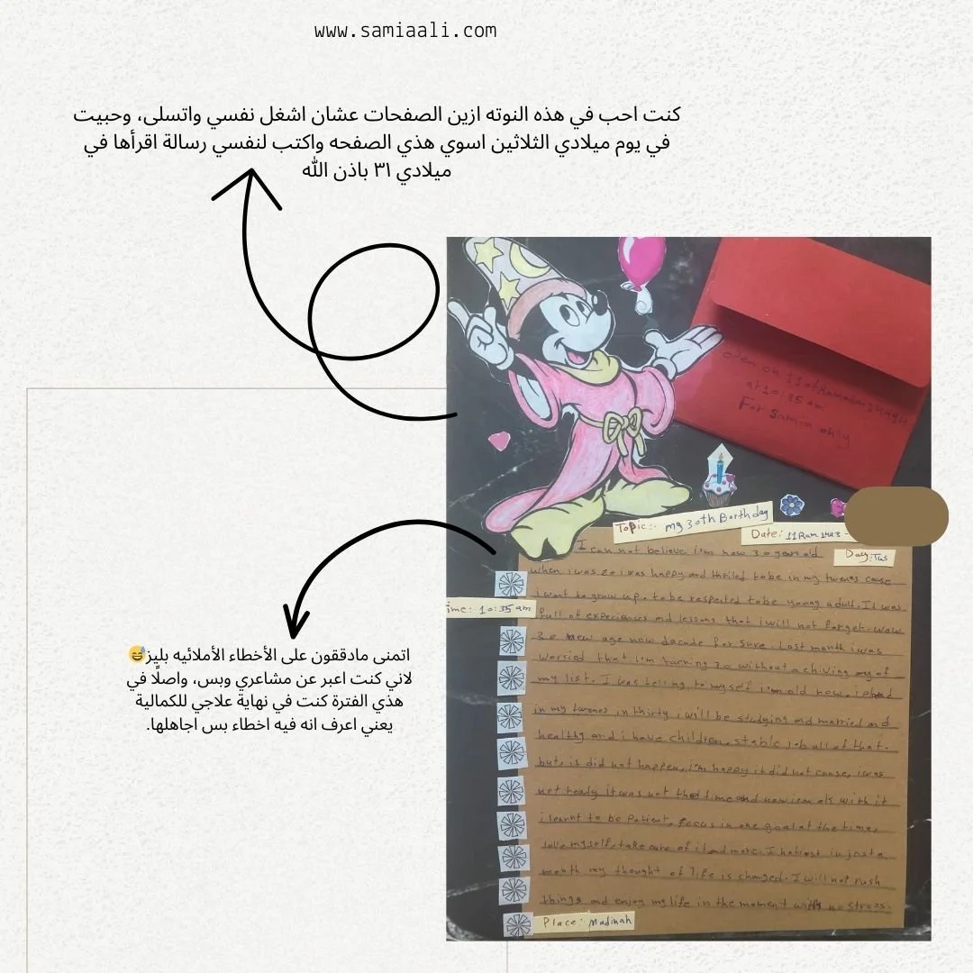 رسالة الى نفسي