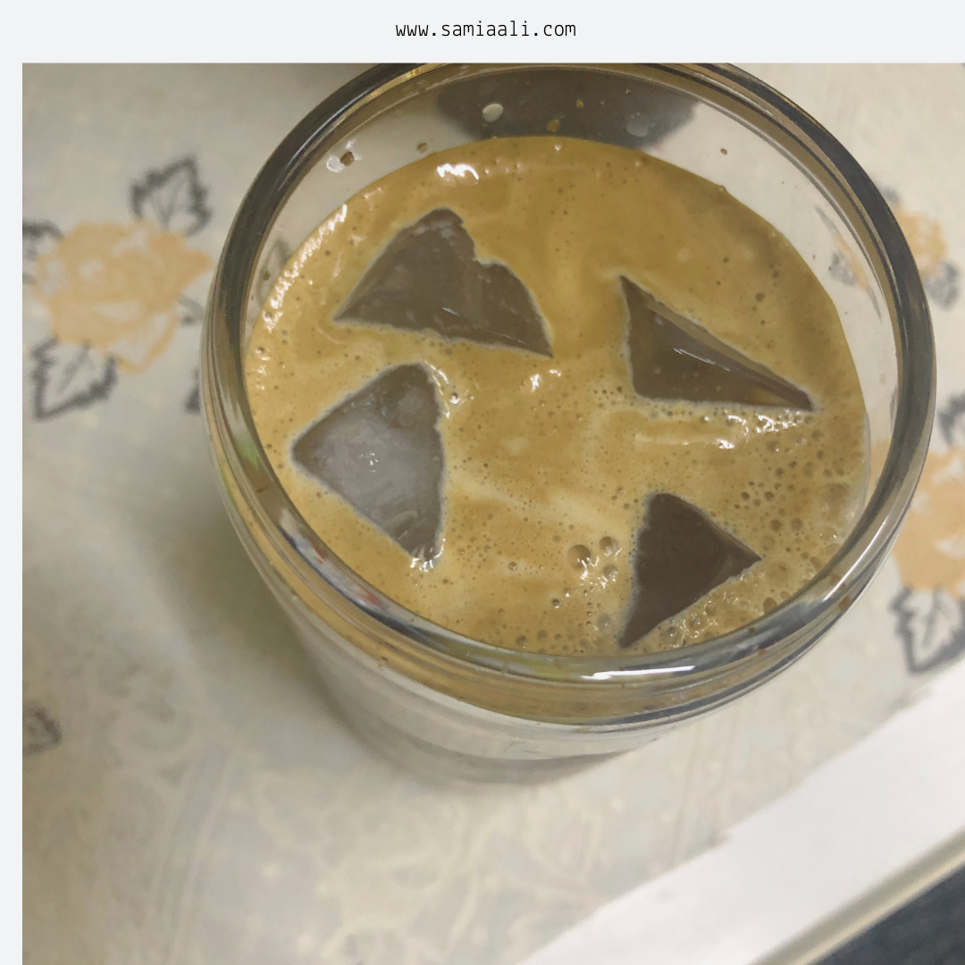 iced coffee
