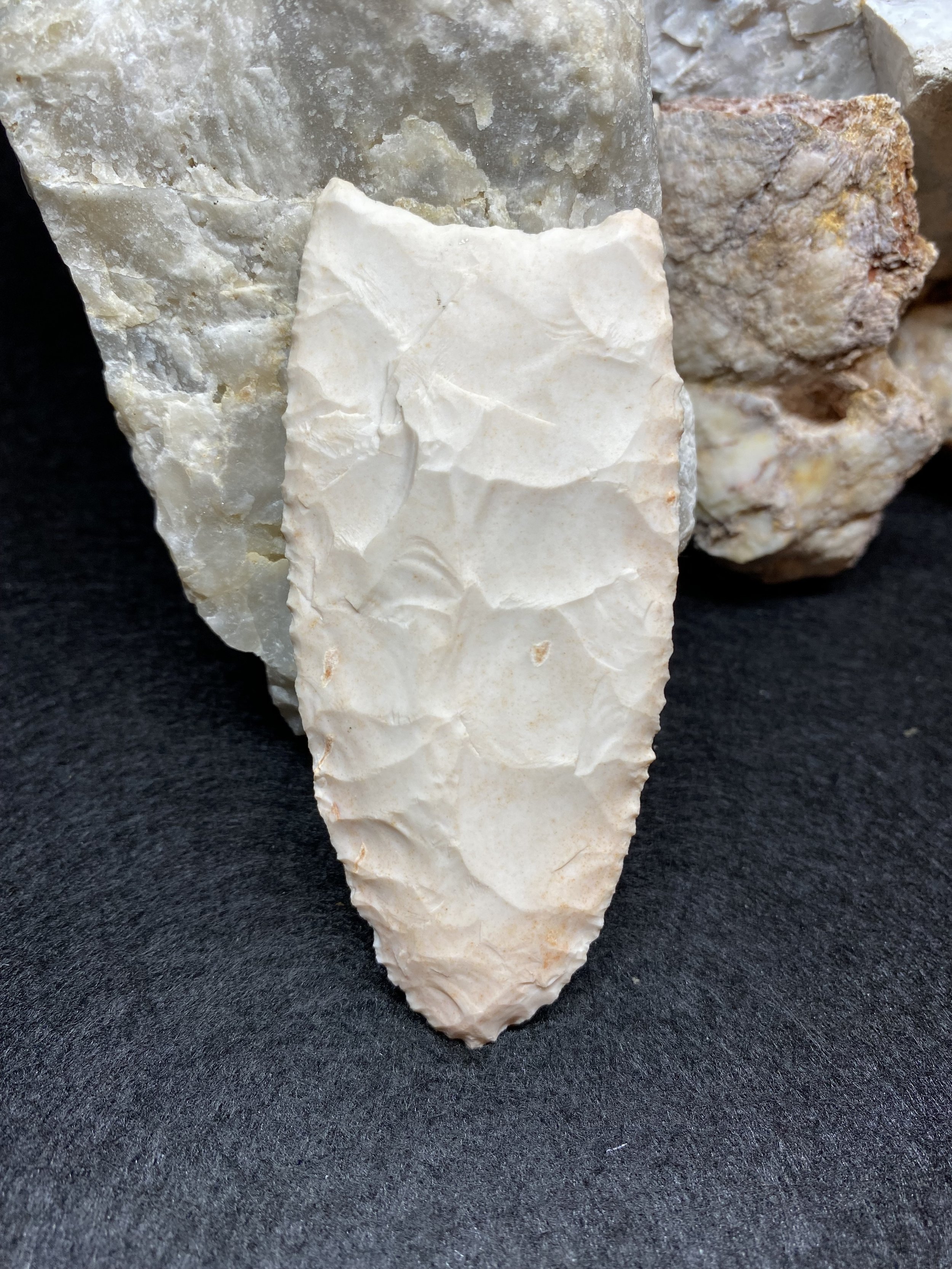 buy 100 authentic quality Double Fluted Clovis Point Arrowhead Toys