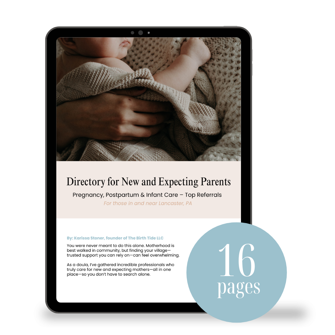 Birth Tide | Christian Birth Doula in Lancaster and Lebanon, Pa ...