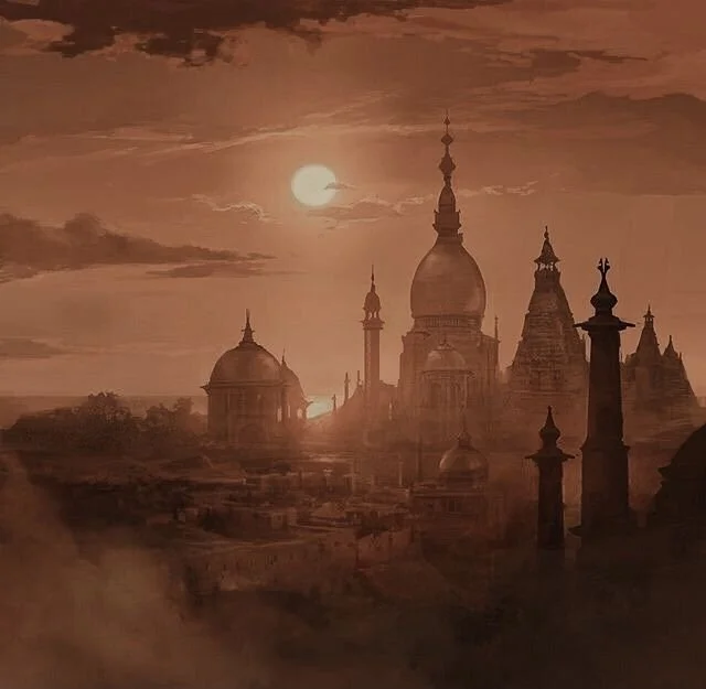 18 Middle Eastern Fantasy