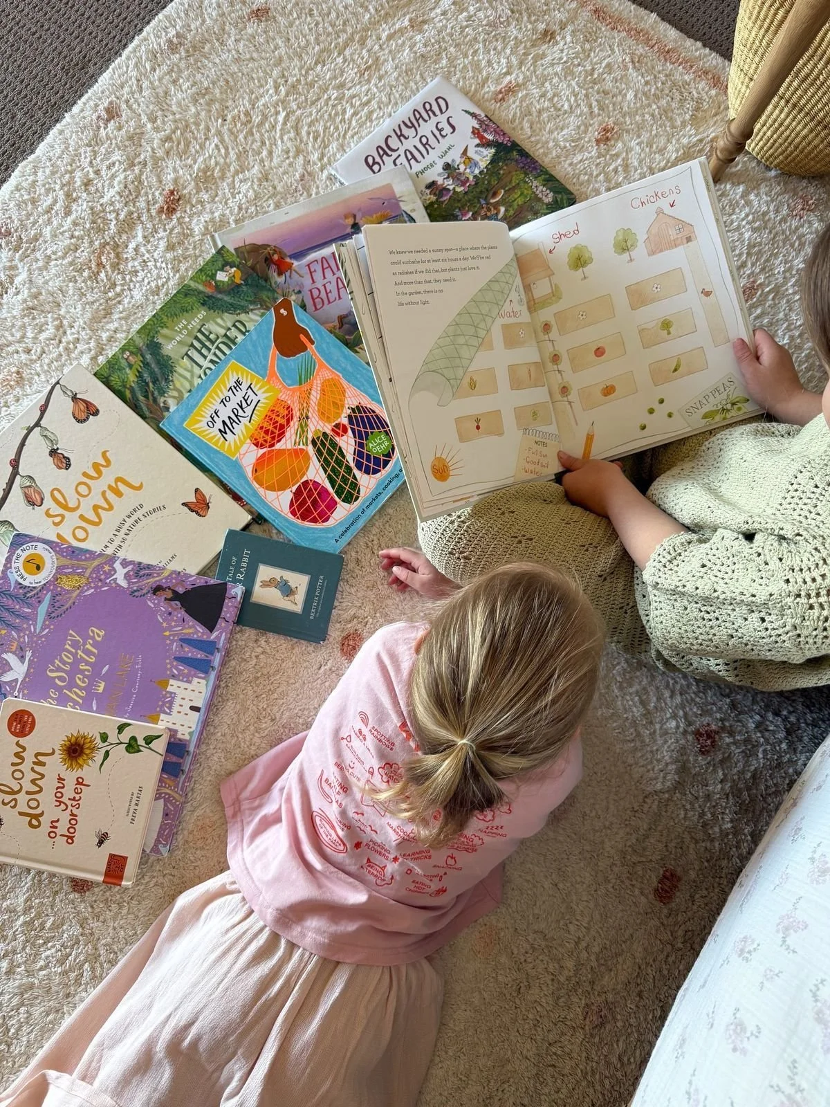 Children's Story Time and Crafts