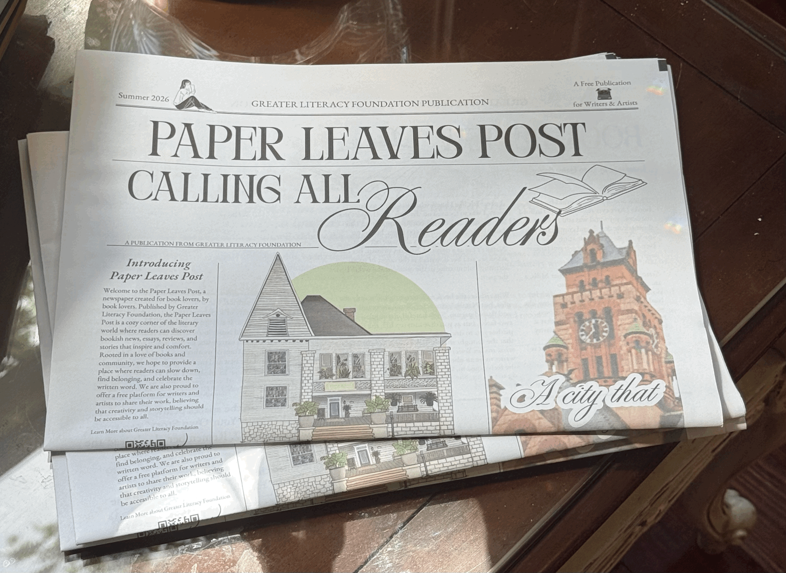 Paper Leaves Post Summer 2026