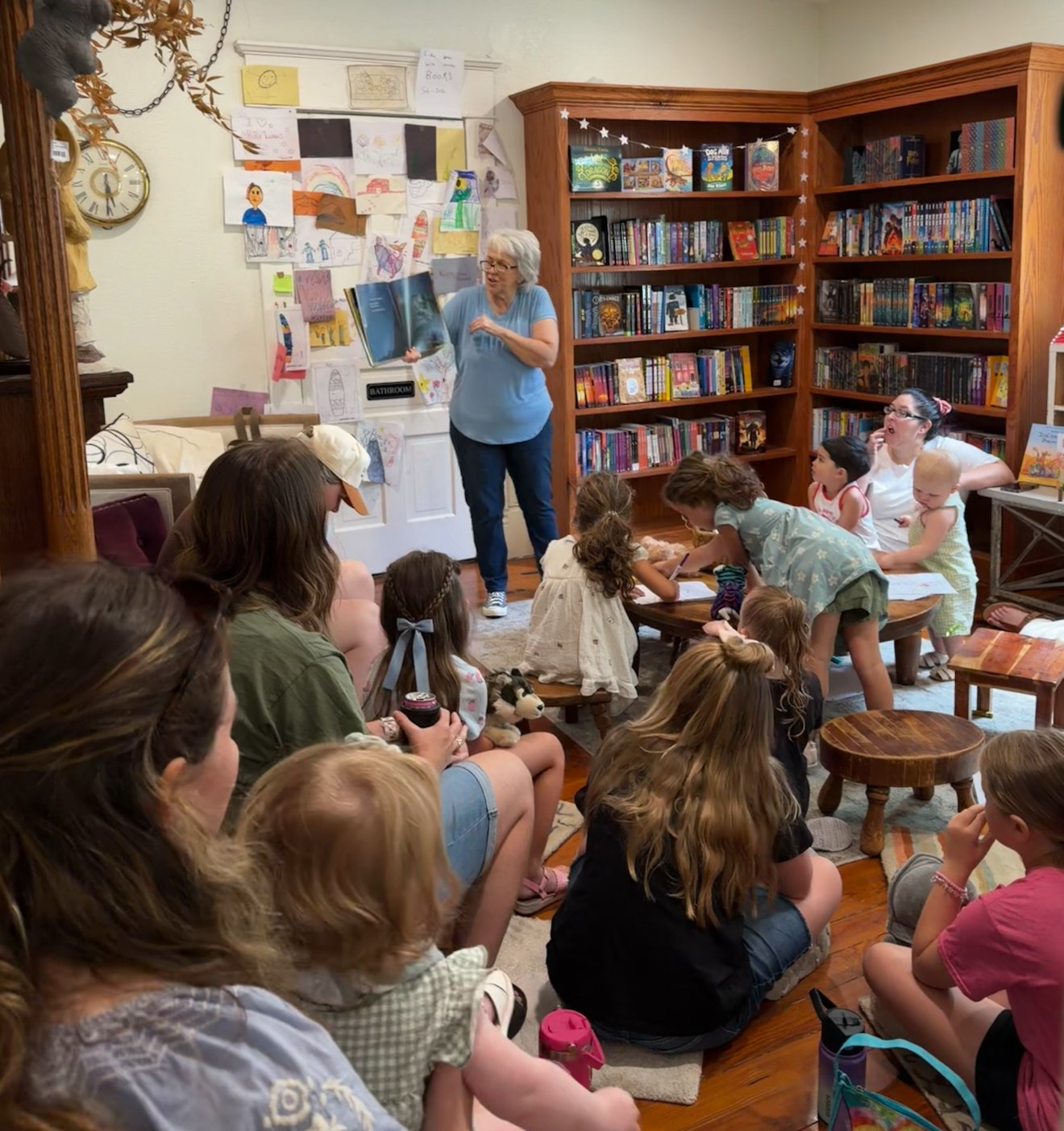 Children's Story Time and Crafts
