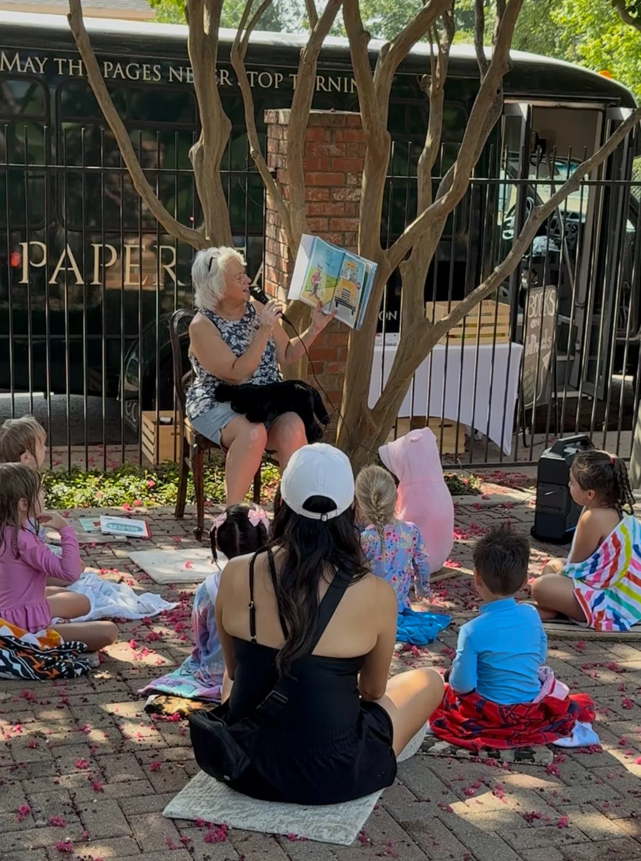 Children's Story Time and Crafts