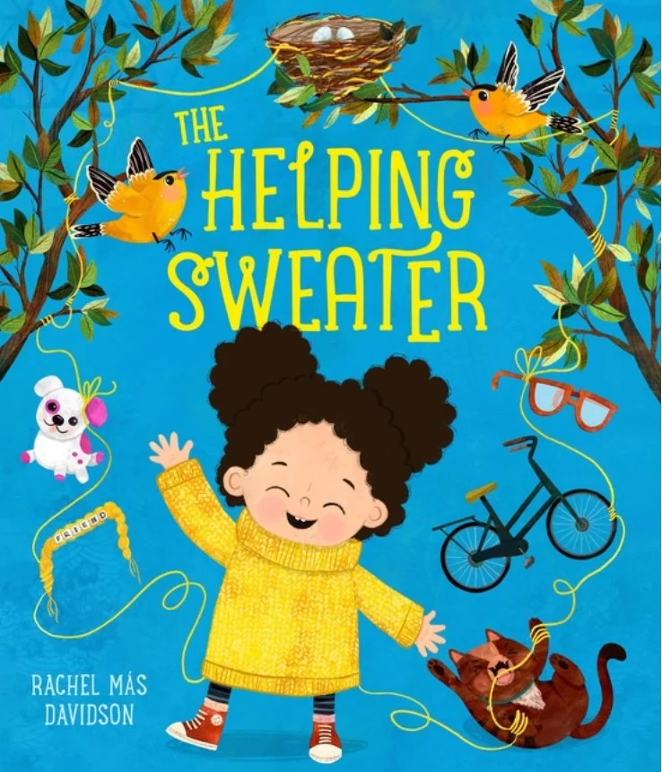 The Helping Sweater by Rachel Más Davidson