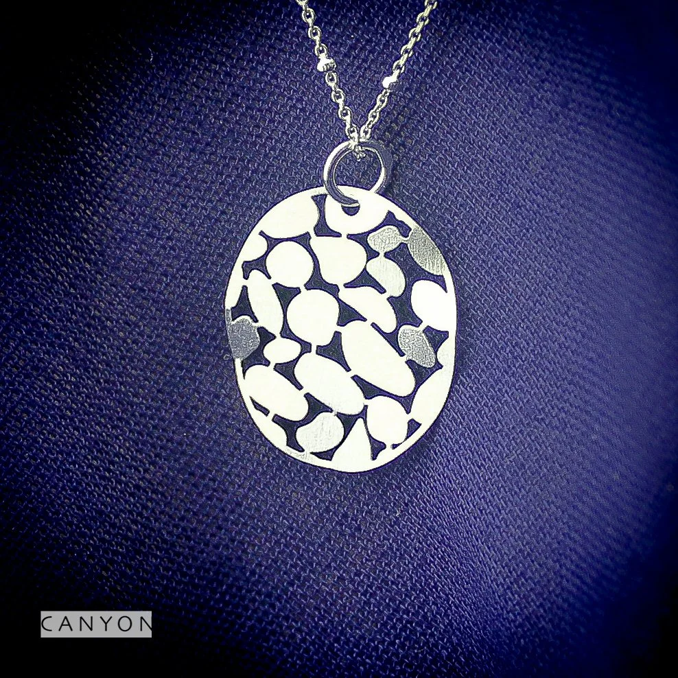 Collier Élégance Ajoutée en Argent