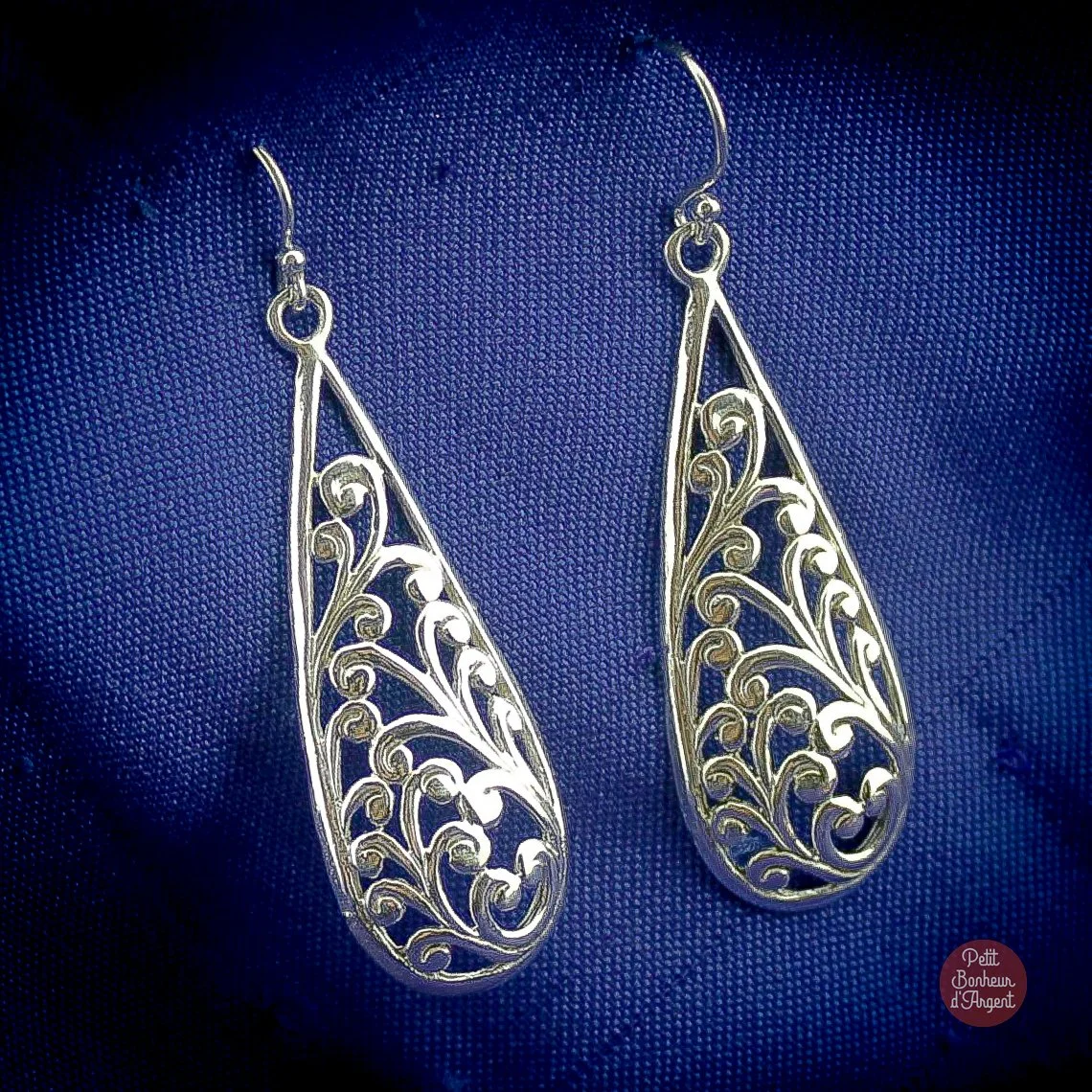 Boucles d'Oreilles Filigrane  -  45€  -  -  (Réf MIM093)

